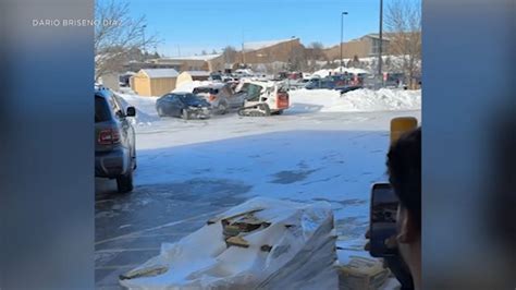 Video shows man go on rampage with Bobcat tractor in Nebraska 